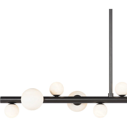 Styx Chandelier by Regina Andrew. Made from steel in a modern style.