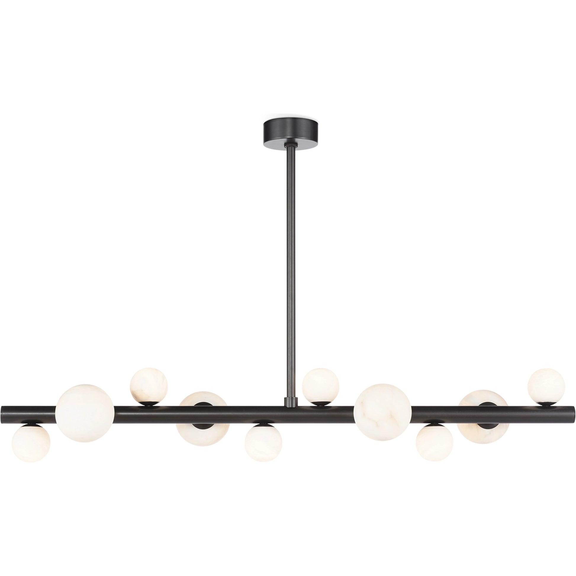 Styx Chandelier by Regina Andrew. Made from steel in a modern style.