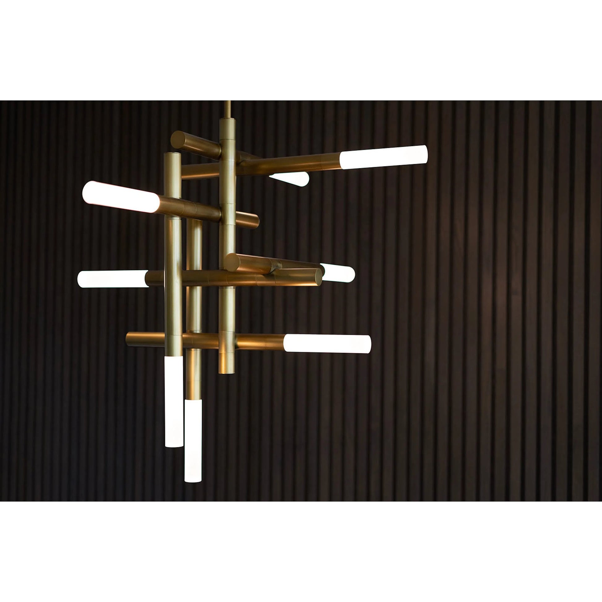 Cass Chandelier by Regina Andrew. Made from steel in a modern style.