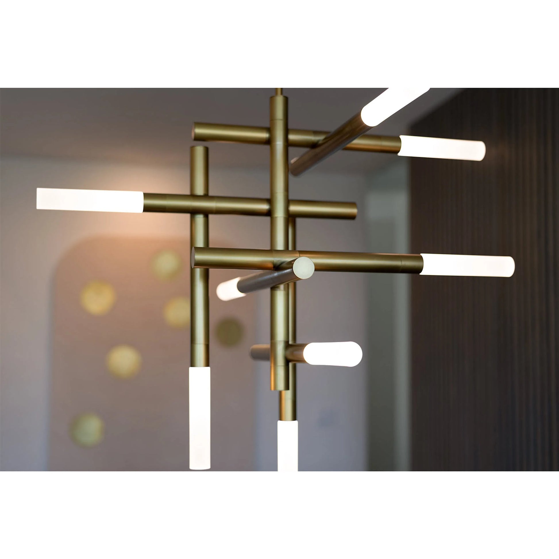 Cass Chandelier by Regina Andrew. Made from steel in a modern style.