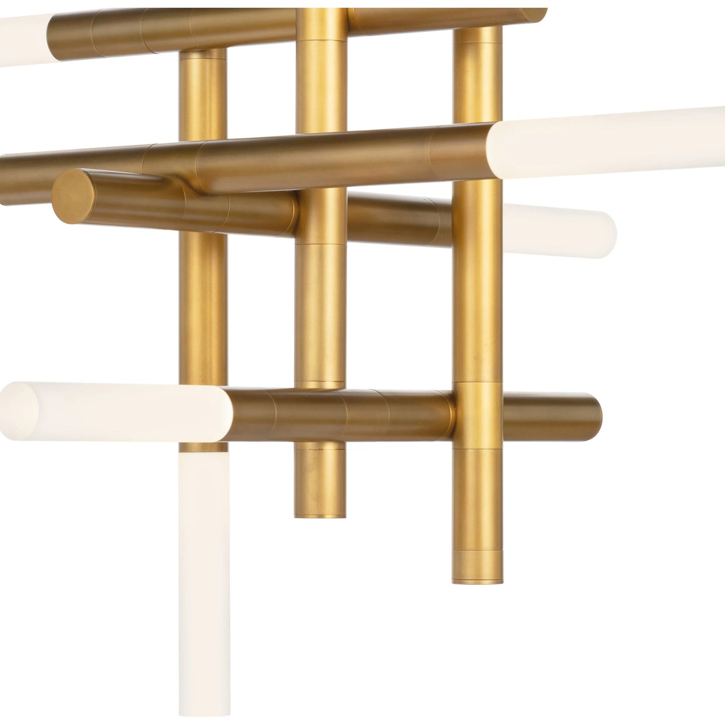 009 SI-2134518 | Closeup | Cass Chandelier by Regina Andrew. Made from steel in a modern style.