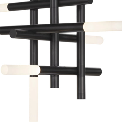 Cass Chandelier by Regina Andrew. Made from steel in a modern style.