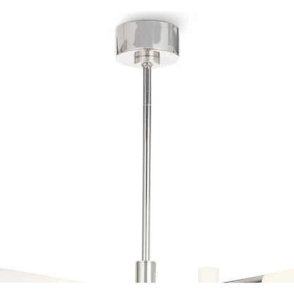 Cass Chandelier by Regina Andrew. Made from steel in a modern style.
