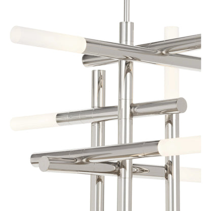 Cass Chandelier by Regina Andrew. Made from steel in a modern style.