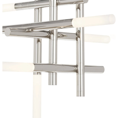 Cass Chandelier by Regina Andrew. Made from steel in a modern style.