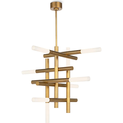 Cass Chandelier by Regina Andrew. Made from steel in a modern style.