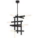 Cass Chandelier by Regina Andrew. Made from steel in a modern style.