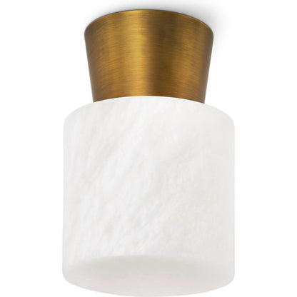 Hazel Alabaster Flush Mount by Regina Andrew. Made from alabaster in a modern style.