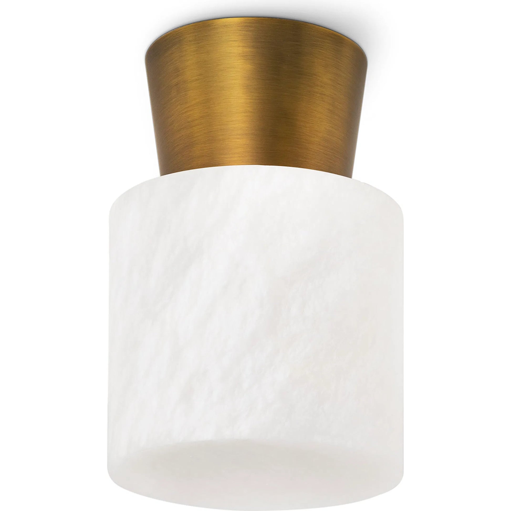 Hazel Alabaster Flush Mount by Regina Andrew. Made from alabaster in a modern style.
