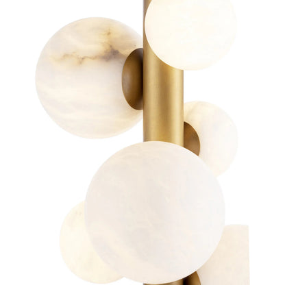 Styx Vertical Pendant by Regina Andrew. Made from steel in a modern style.