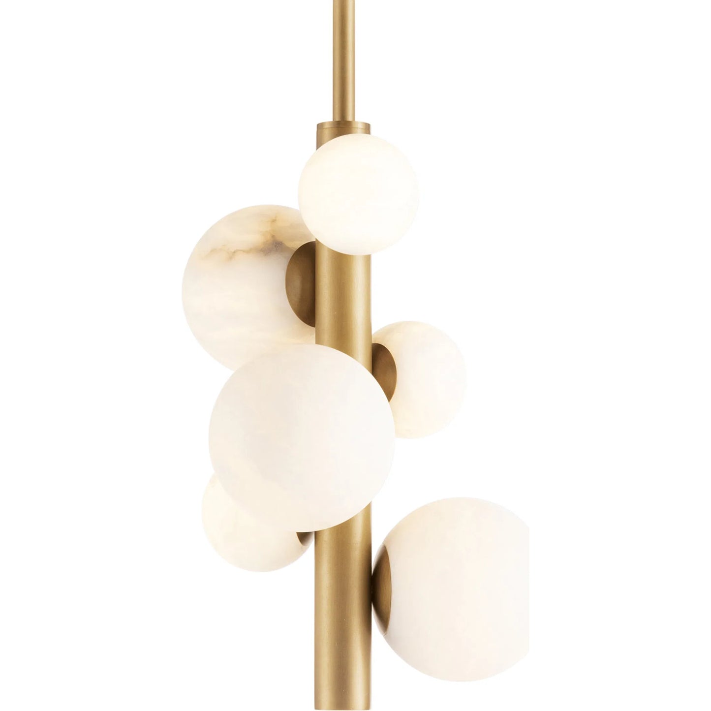 006 SI-1949198 | Closeup | Styx Vertical Pendant by Regina Andrew. Made from steel in a modern style.