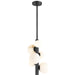 Styx Vertical Pendant by Regina Andrew. Made from steel in a modern style.