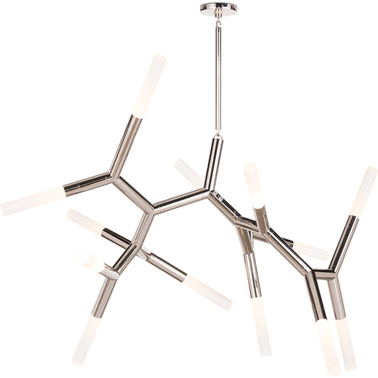 Traveler Chandelier by Regina Andrew. Made from steel in a modern style.