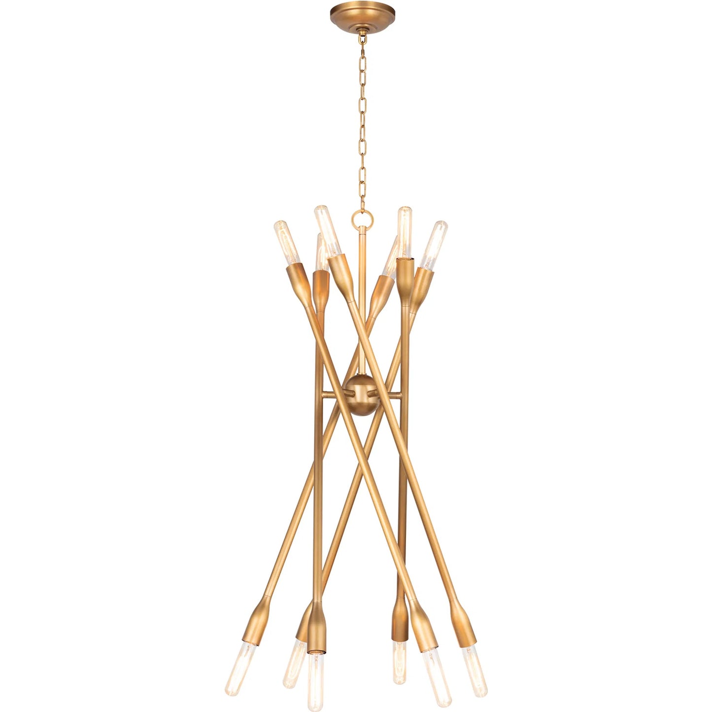 012 SI-2002240 | Additional Silo | Cobra Chandelier by Regina Andrew. Made from steel in a modern style.