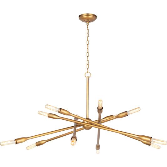 Cobra Chandelier by Regina Andrew. Made from steel in a modern style.