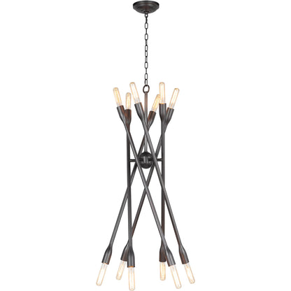 Cobra Chandelier by Regina Andrew. Made from steel in a modern style.