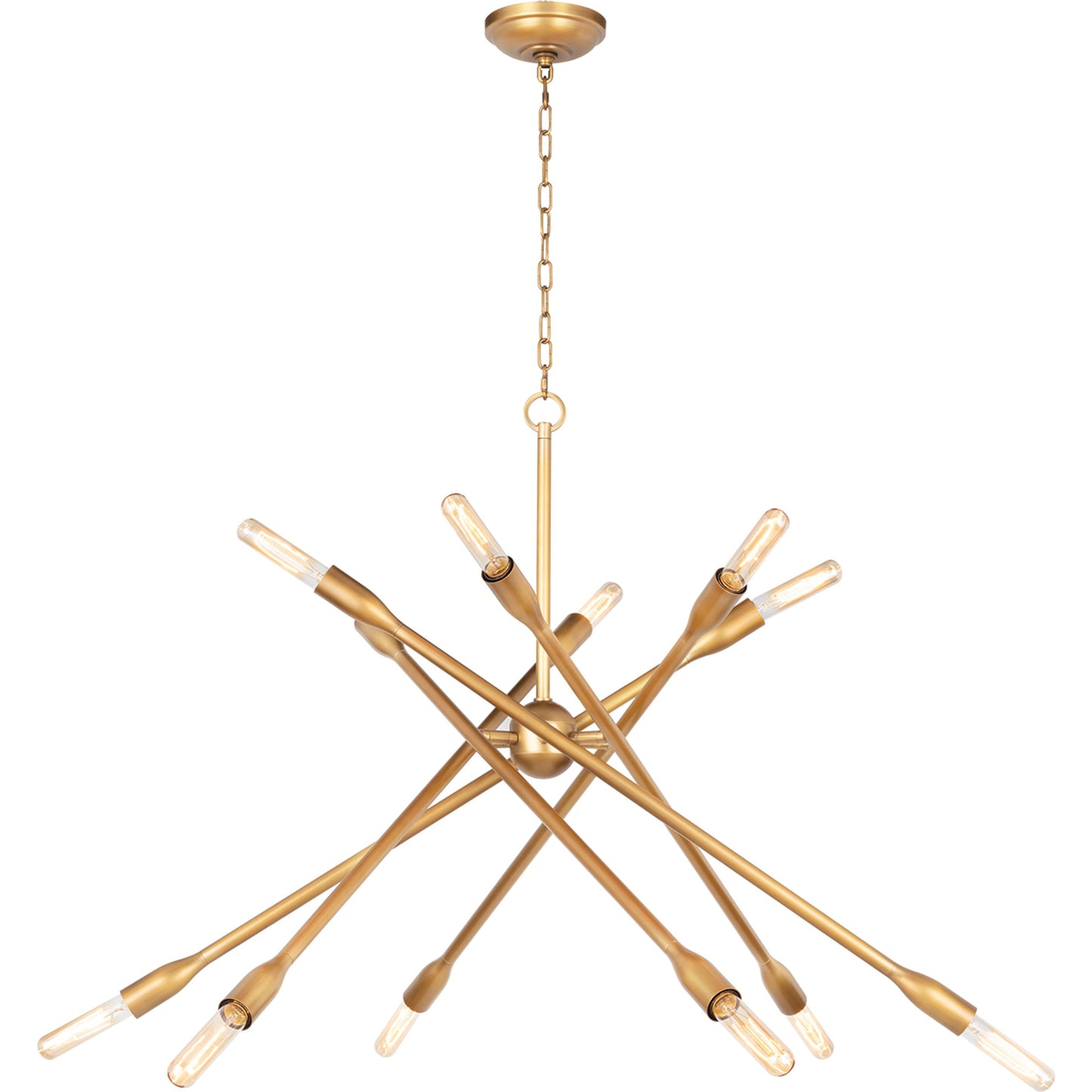 007 SI-2002240 | Additional Silo | Cobra Chandelier by Regina Andrew. Made from steel in a modern style.