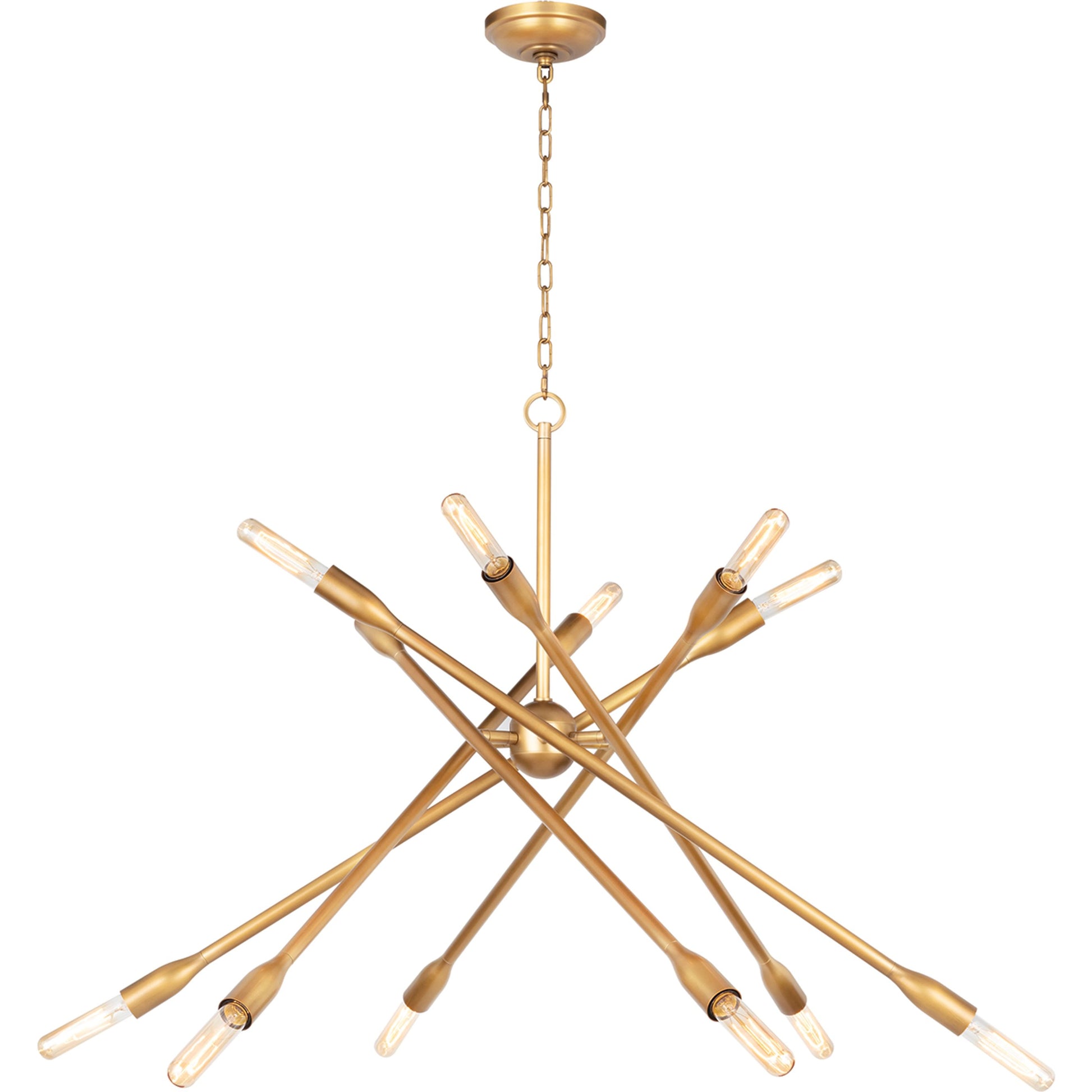 Cobra Chandelier by Regina Andrew. Made from steel in a modern style.