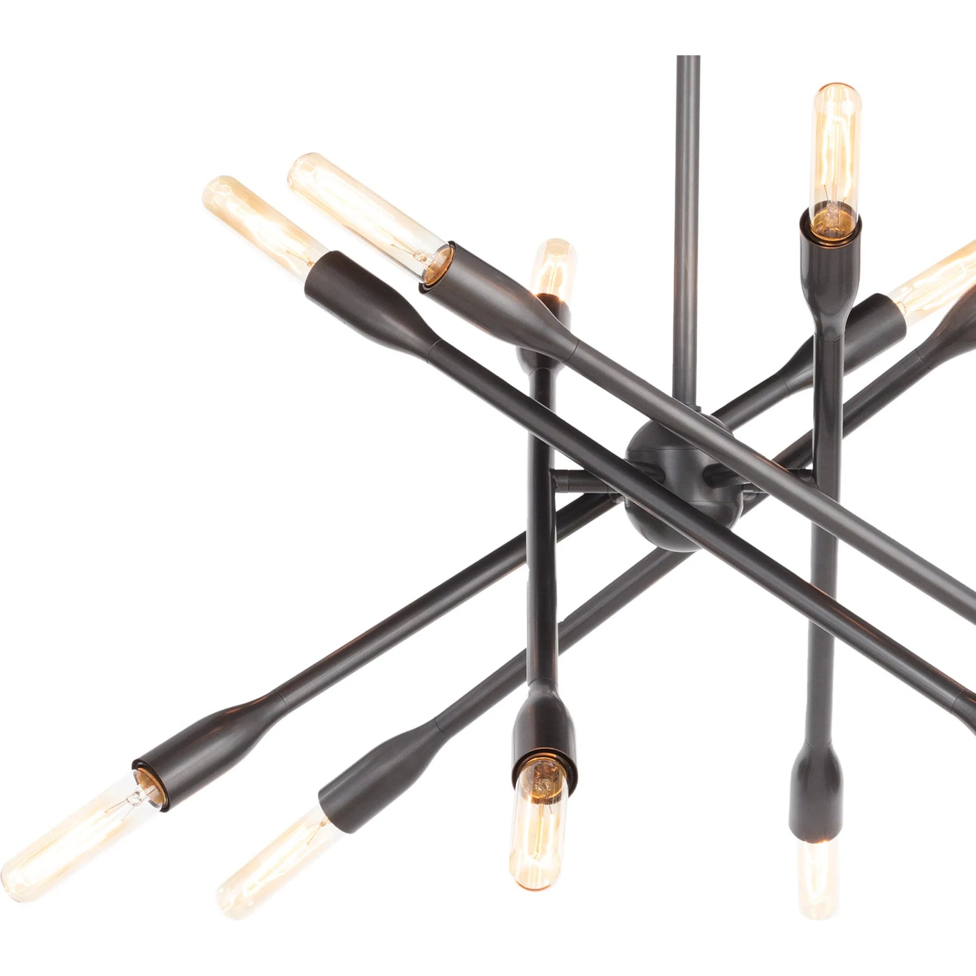 Cobra Chandelier by Regina Andrew. Made from steel in a modern style.