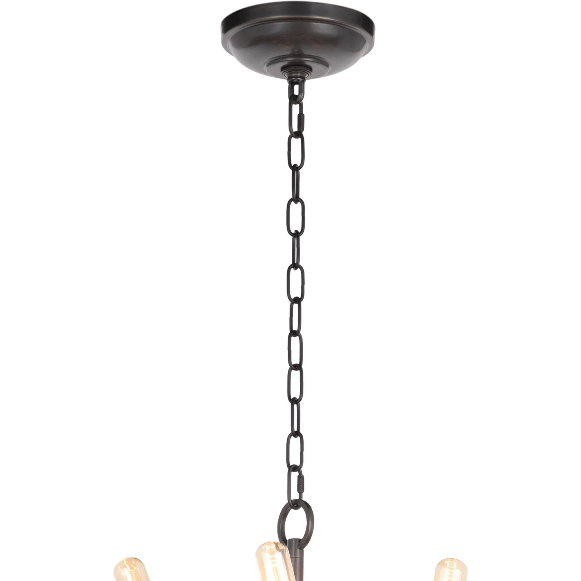 Cobra Chandelier by Regina Andrew. Made from steel in a modern style.