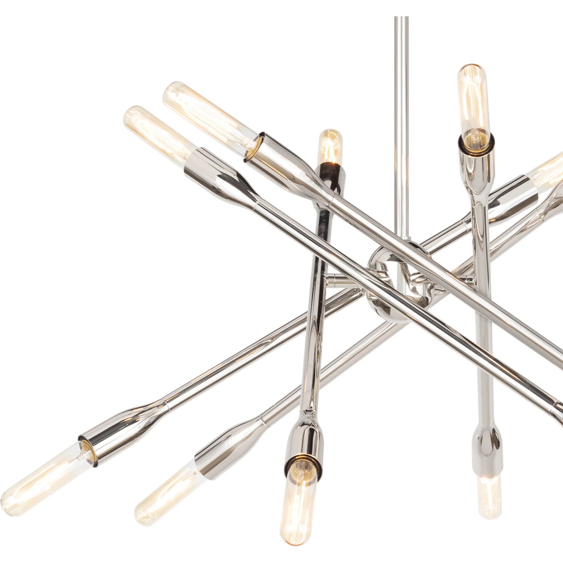 Cobra Chandelier by Regina Andrew. Made from steel in a modern style.
