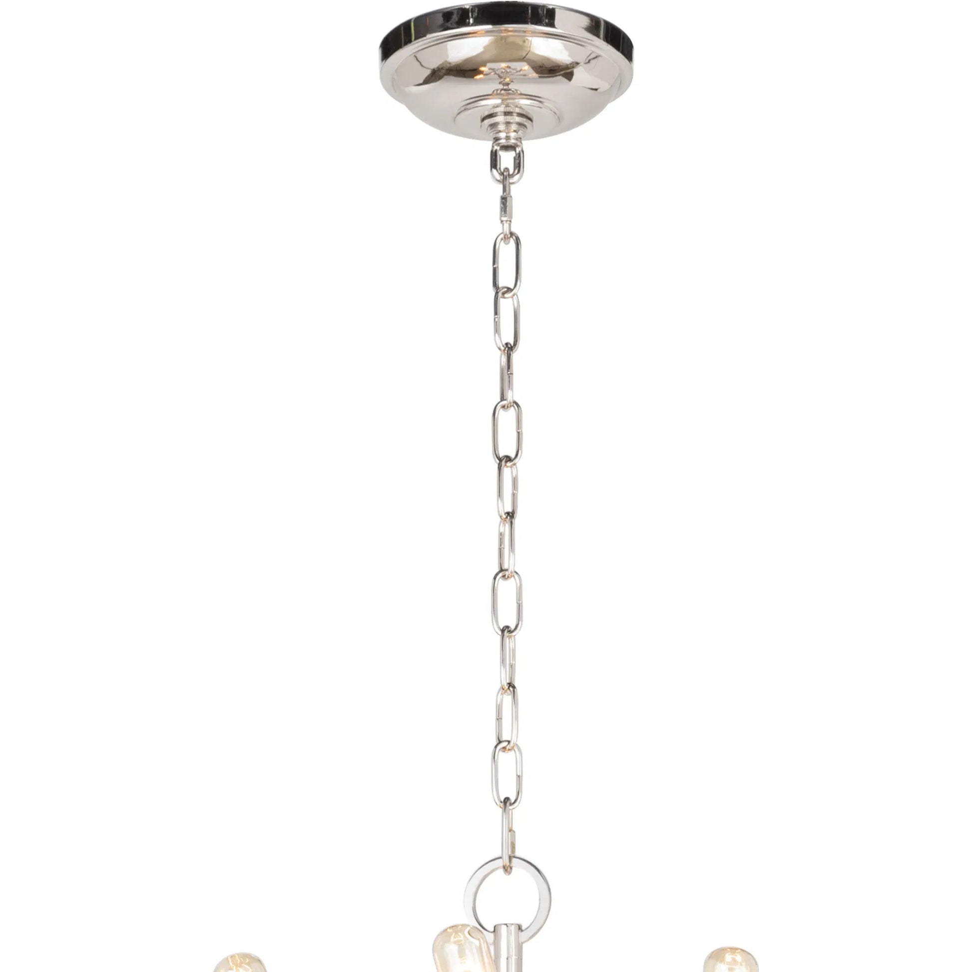 Cobra Chandelier by Regina Andrew. Made from steel in a modern style.