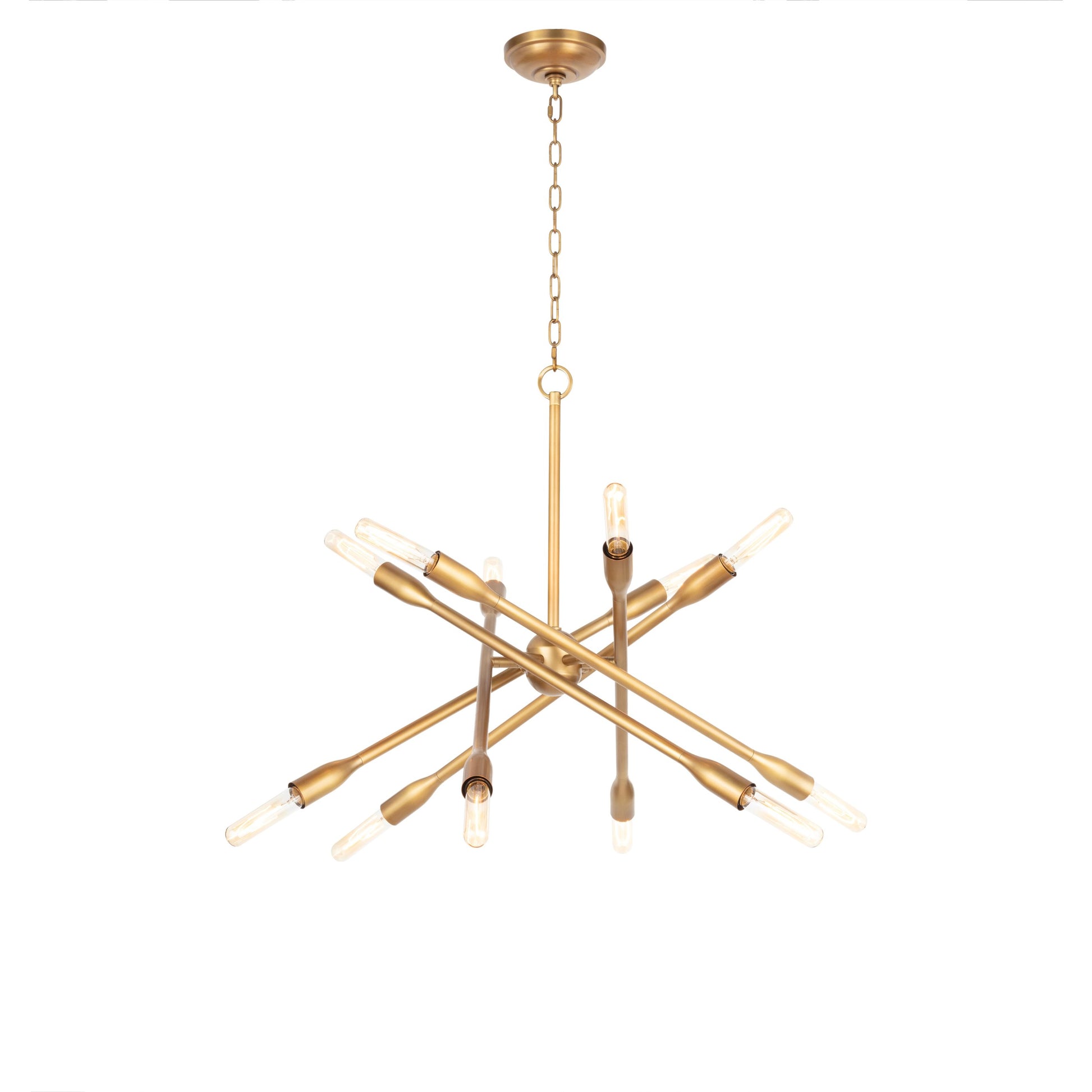Cobra Chandelier by Regina Andrew. Made from steel in a modern style.