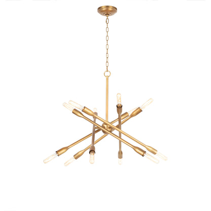 Cobra Chandelier by Regina Andrew. Made from steel in a modern style.