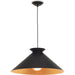 Viggo Pendant by Regina Andrew. Made from aluminum in a modern style.
