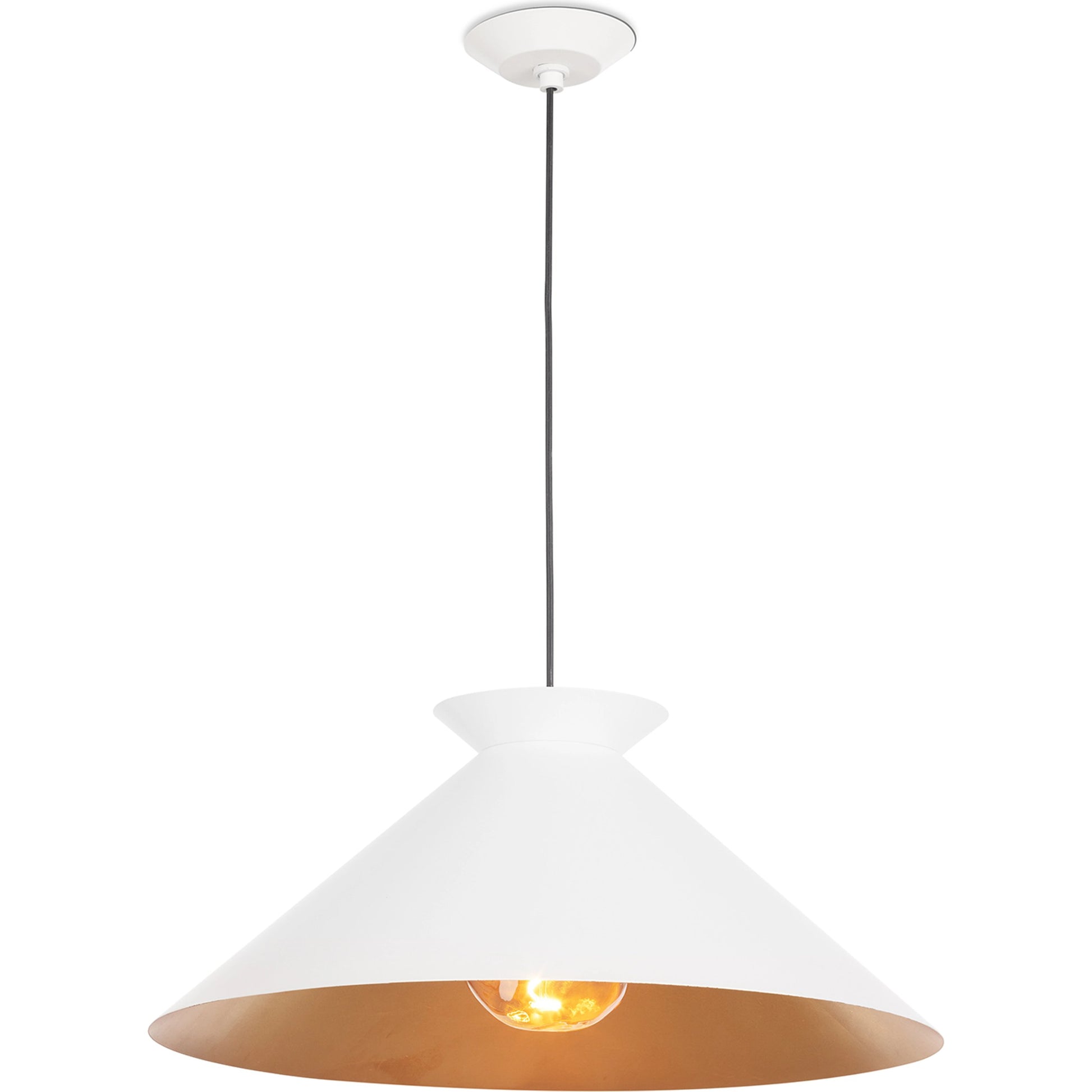 Viggo Pendant by Regina Andrew. Made from aluminum in a modern style.