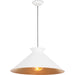 Viggo Pendant by Regina Andrew. Made from aluminum in a modern style.