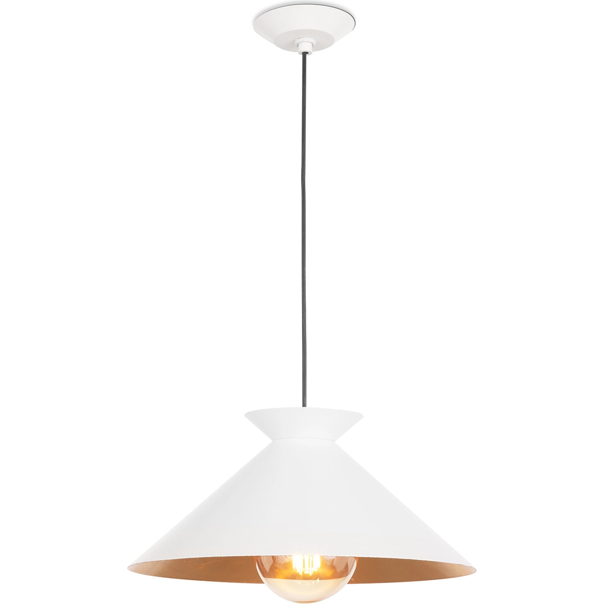 Viggo Pendant by Regina Andrew. Made from aluminum in a modern style.
