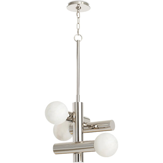 Dion Pendant by Regina Andrew. Made from steel in a modern style.