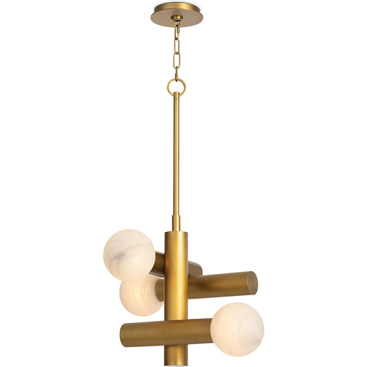 Dion Pendant by Regina Andrew. Made from steel in a modern style.