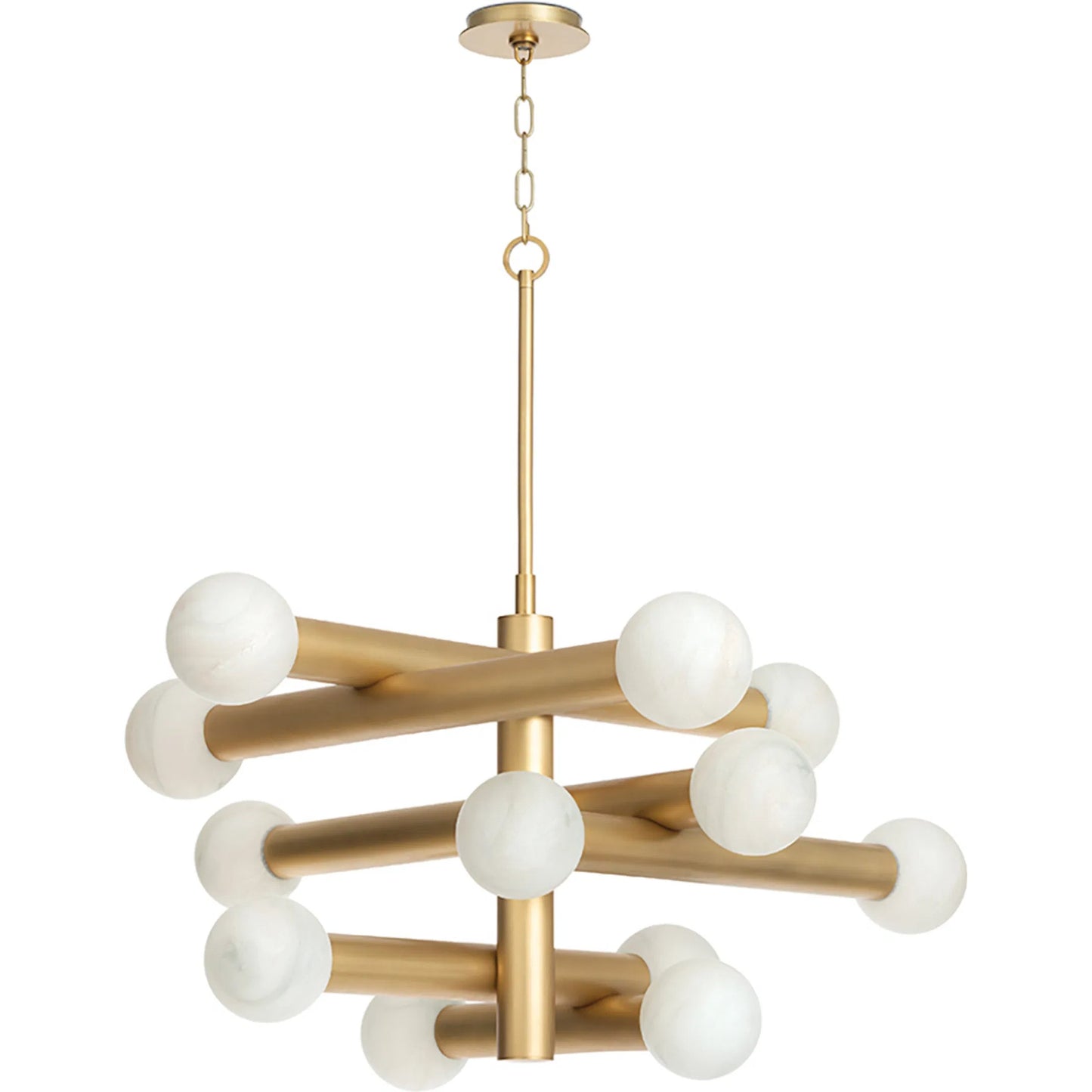 009 SI-2262728 | Primary Silo | Dion Chandelier by Regina Andrew. Made from steel in a modern style.