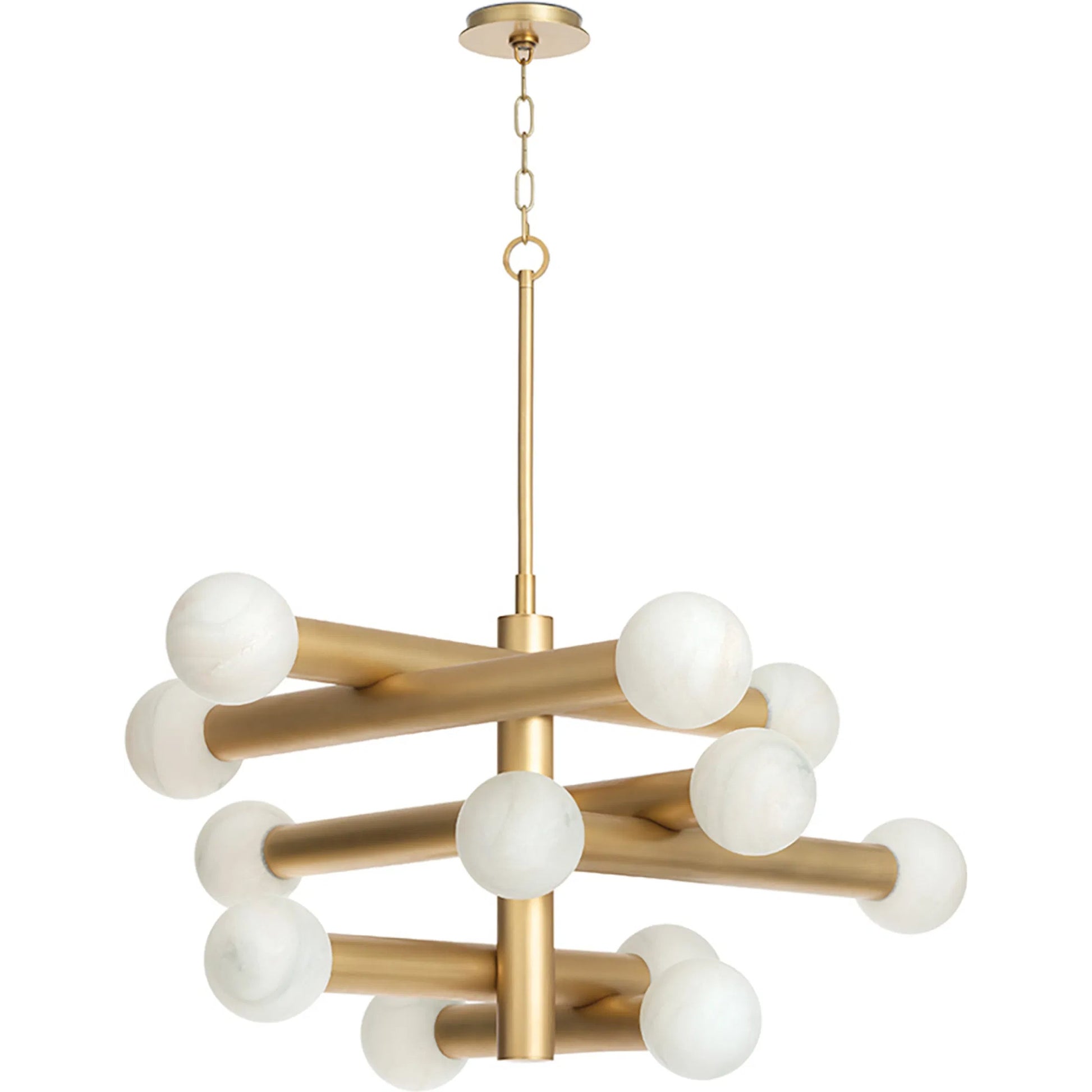 Dion Chandelier by Regina Andrew. Made from steel in a modern style.