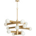 Dion Chandelier by Regina Andrew. Made from steel in a modern style.