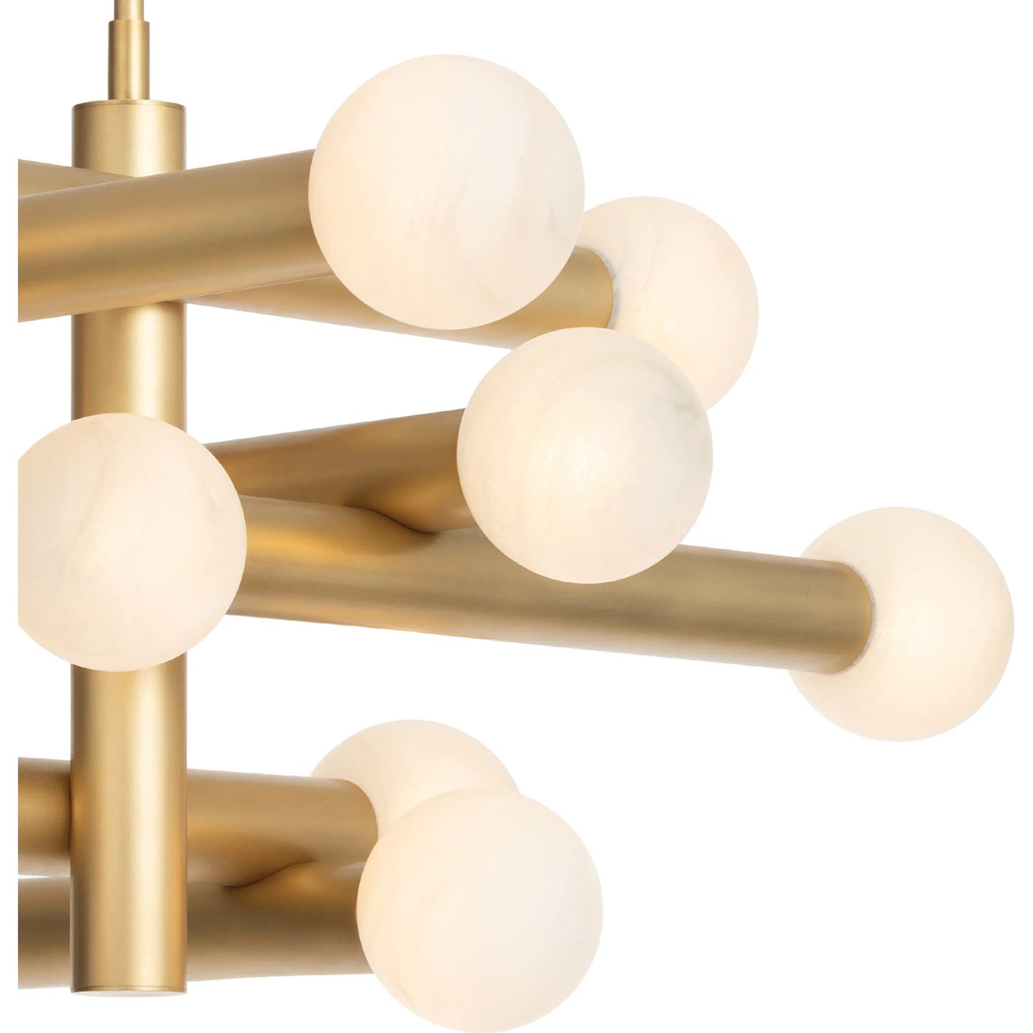 000 SI-2262728 | Closeup | Dion Chandelier by Regina Andrew. Made from steel in a modern style.