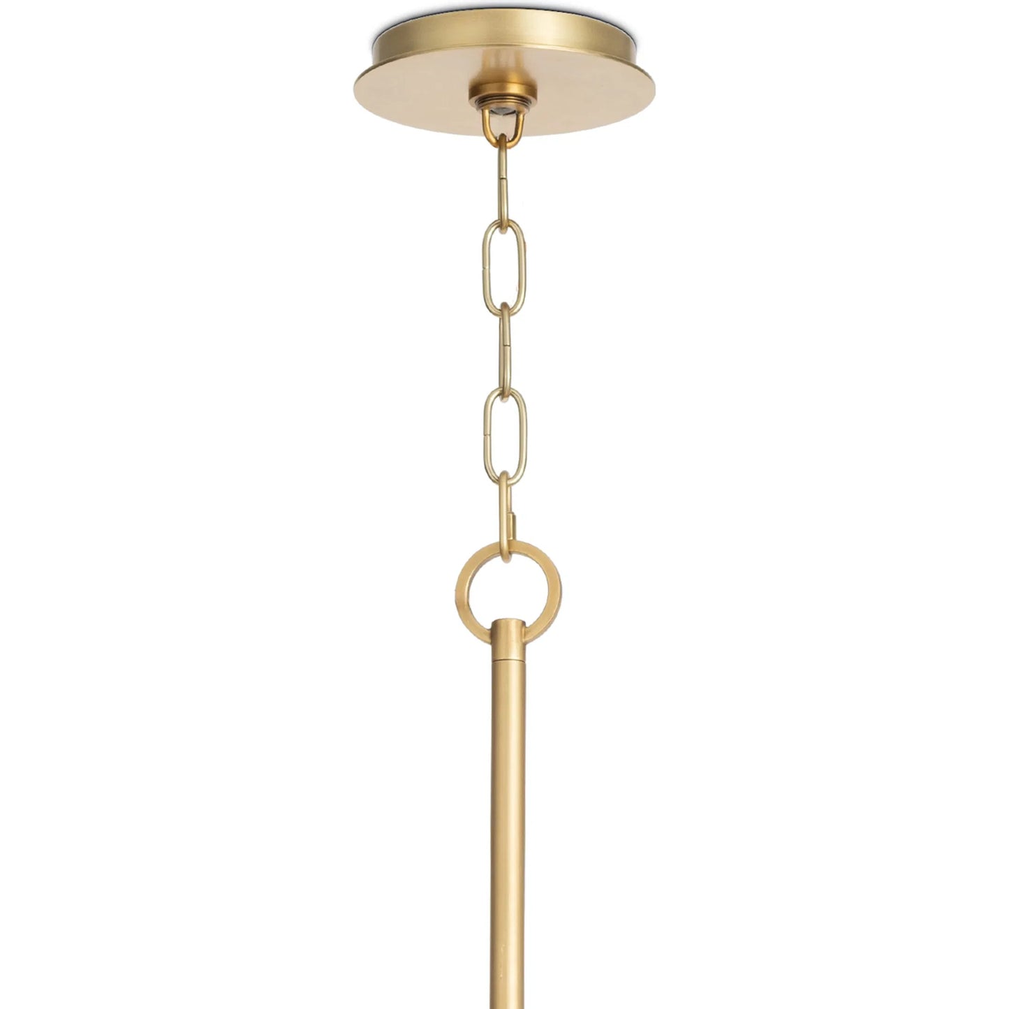 004 SI-2262728 | Closeup | Dion Chandelier by Regina Andrew. Made from steel in a modern style.