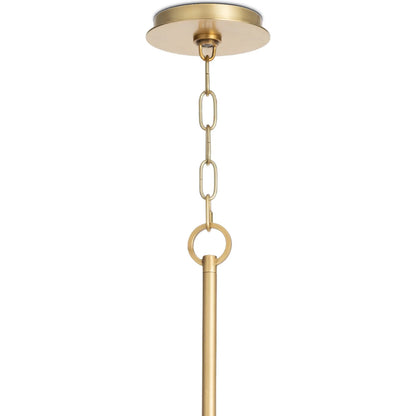 Dion Chandelier by Regina Andrew. Made from steel in a modern style.