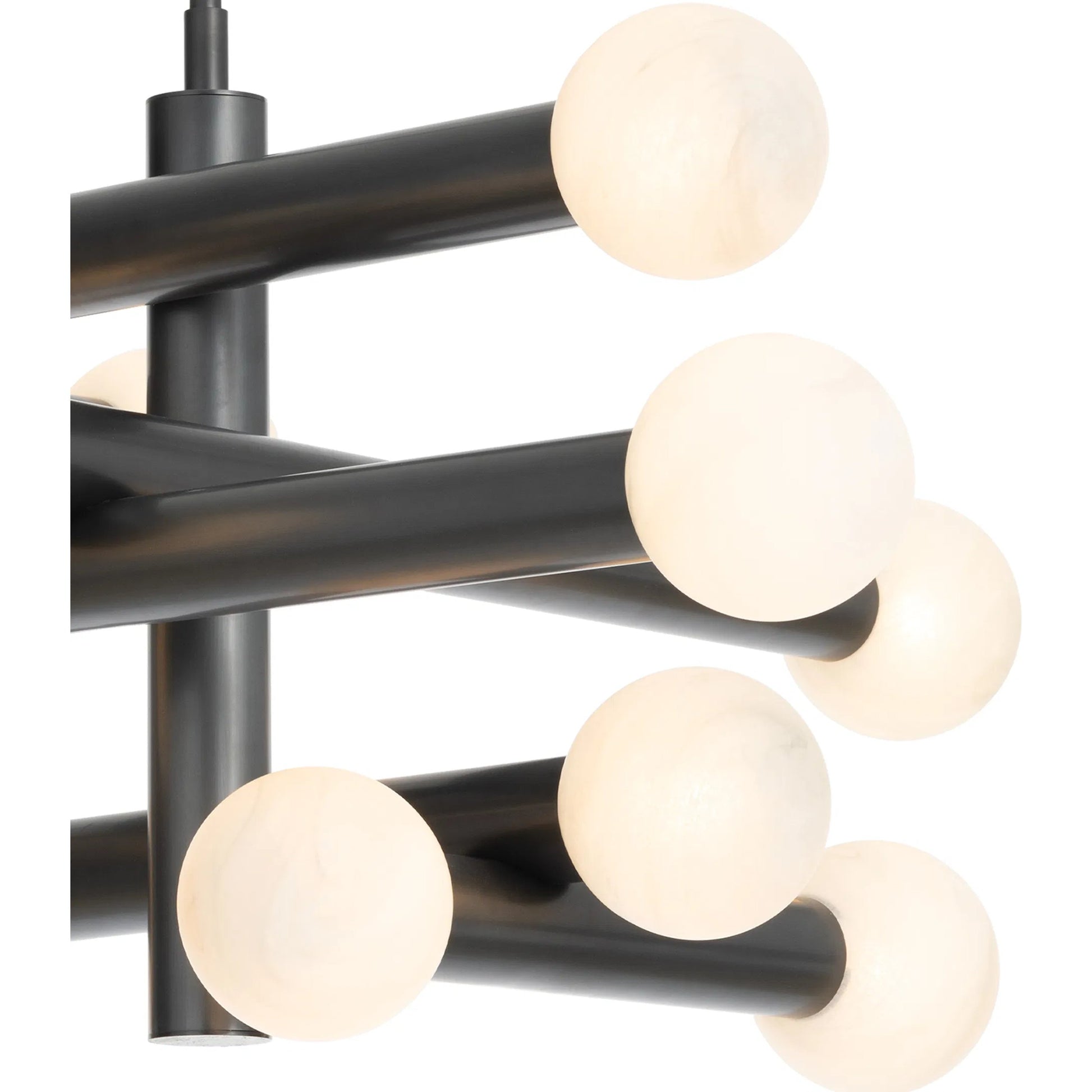 Dion Chandelier by Regina Andrew. Made from steel in a modern style.