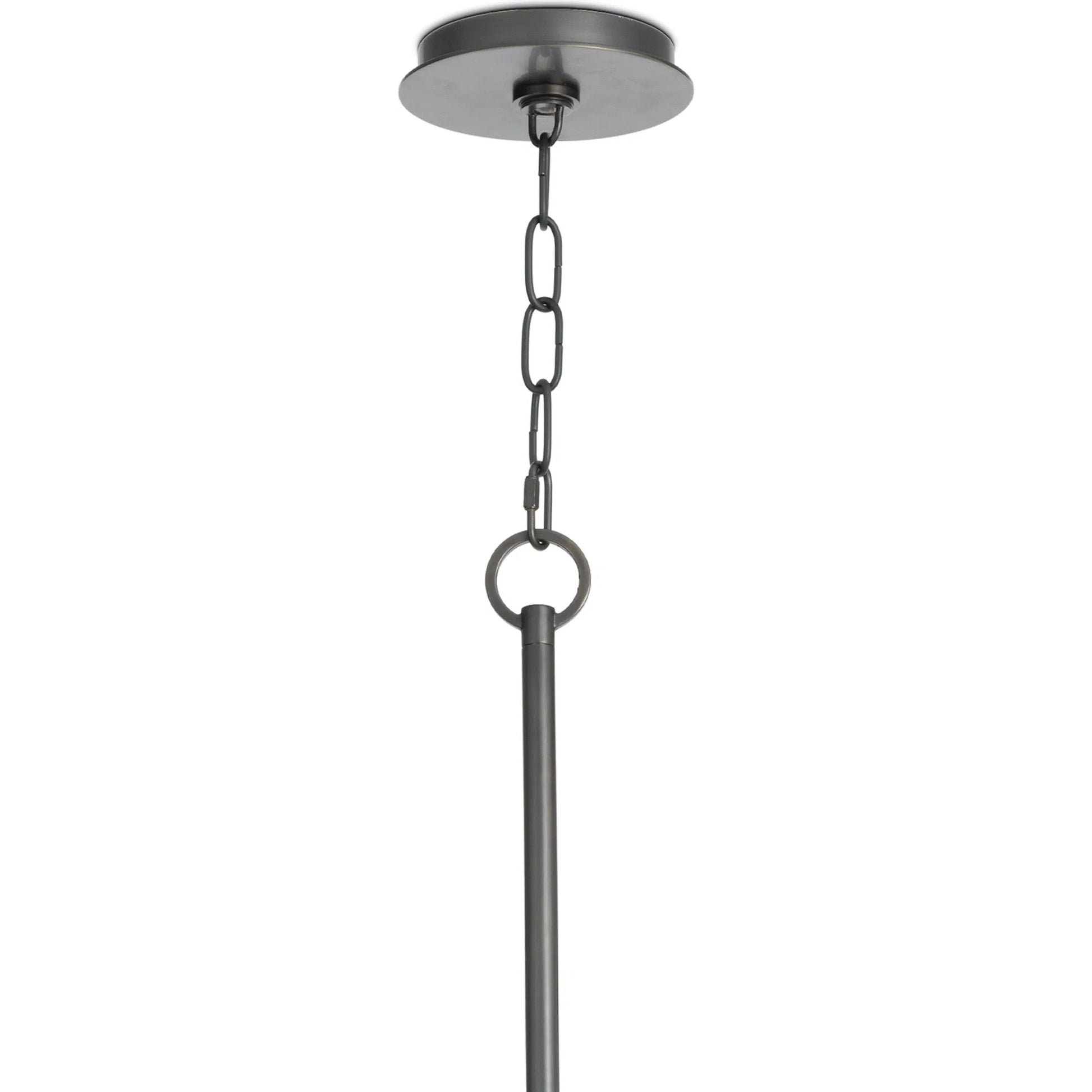 Dion Chandelier by Regina Andrew. Made from steel in a modern style.