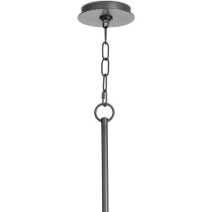Dion Chandelier by Regina Andrew. Made from steel in a modern style.