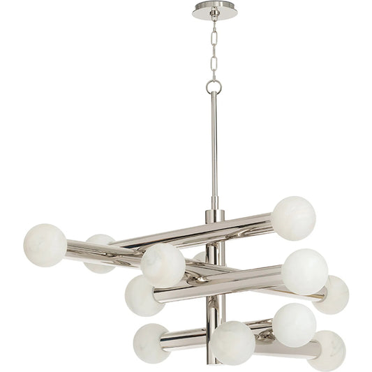 Dion Chandelier by Regina Andrew. Made from steel in a modern style.