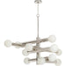 Dion Chandelier by Regina Andrew. Made from steel in a modern style.