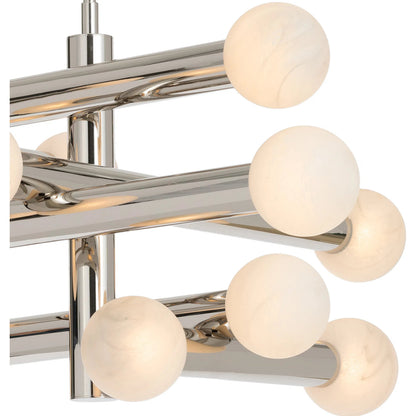 Dion Chandelier by Regina Andrew. Made from steel in a modern style.
