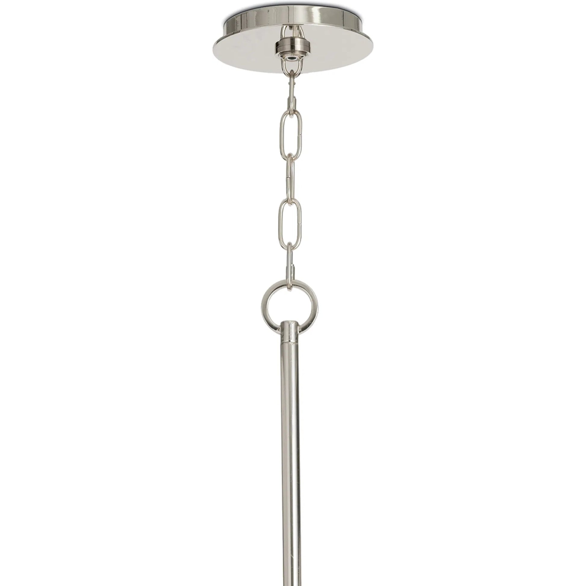 Dion Chandelier by Regina Andrew. Made from steel in a modern style.