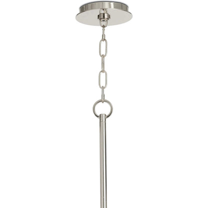 Dion Chandelier by Regina Andrew. Made from steel in a modern style.