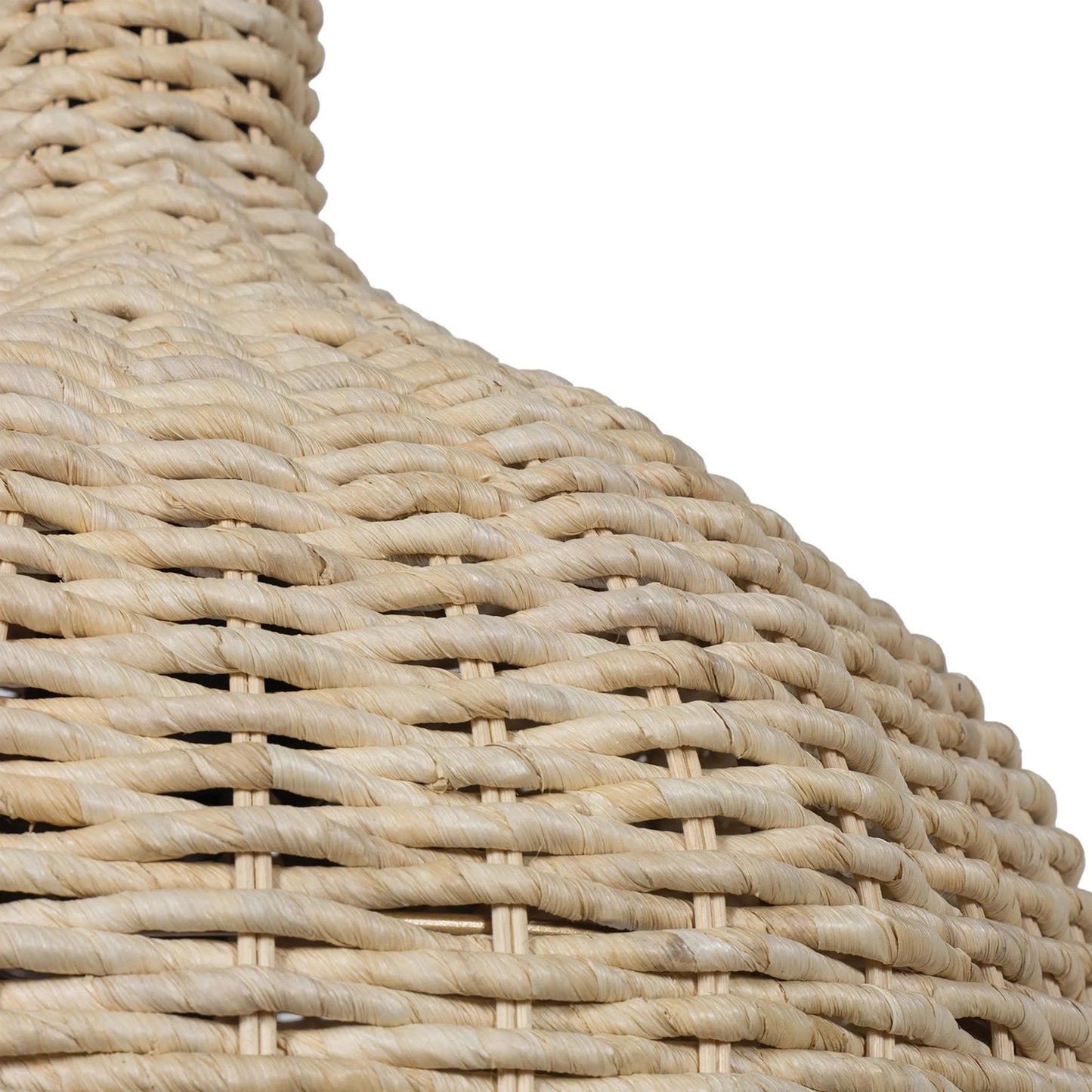 000 SI-2528176 | Closeup | Selene Pendant by Regina Andrew in natural. Made from rattan in a unique style.