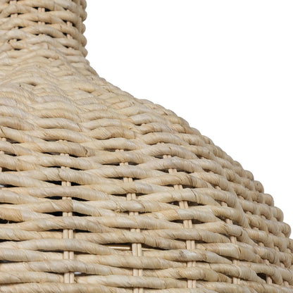 Selene Pendant by Regina Andrew in natural. Made from rattan in a unique style.